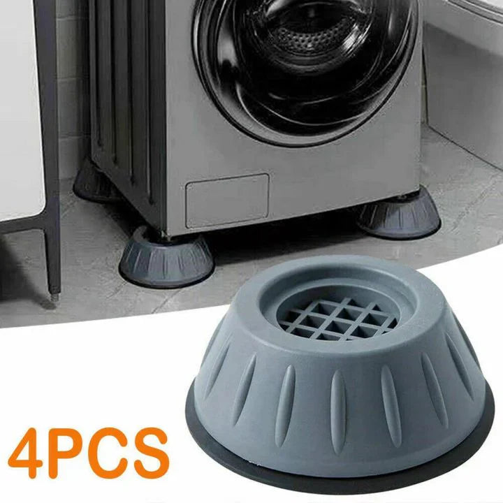 4 Pcs Anti Vibration Pads For Washing Machine Feet